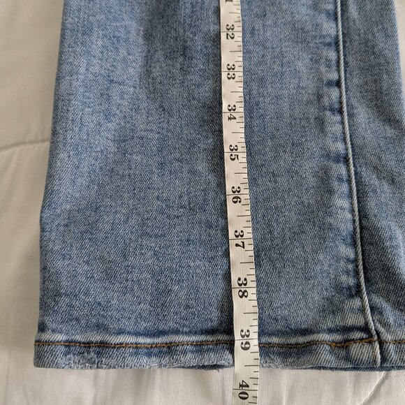 Risen Jeans Women's 30 Freckled Poppy Trophy Wife Hi Rise Ankle Slim Straight 11 - Picture 16 of 16